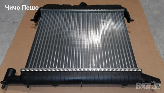 Чисто НОВ радиатор BEHR оригинал ЕЕ 90 231 318 Opel Omega A C20NE, снимка 3 - Части - 52794569