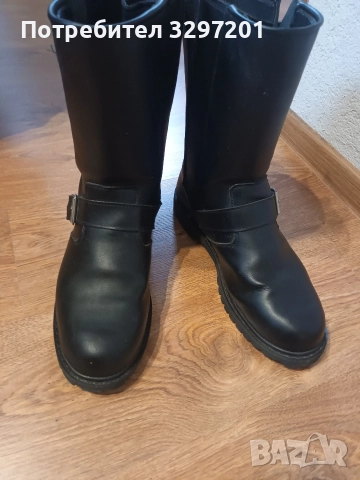 мъжки мото ботуши 45н., снимка 3 - Маратонки - 52583568