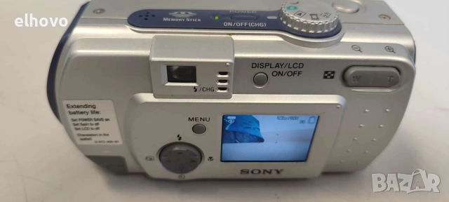 Фотоапарат Sony DSC-P50, снимка 6 - Фотоапарати - 51531435