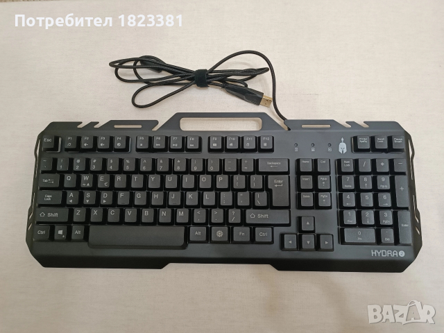 Клавиатура Hydra 2 , снимка 3 - Клавиатури и мишки - 52777965