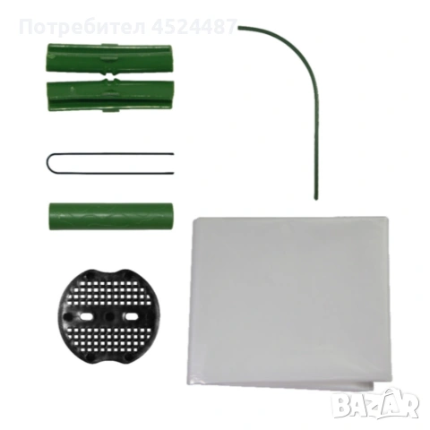 Мини оранжерия - сгъваема, практична и идеална за всеки градинар - 1,8 х 6м, снимка 5 - Оранжерии - 53981995