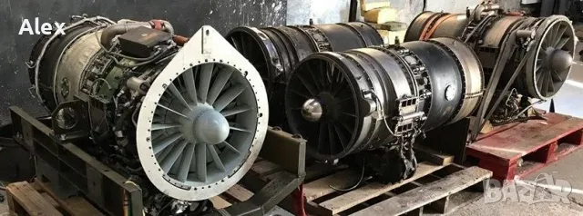 ЗА ПРОДАЖБА – РЕАКТИВНИ ДВИГАТЕЛИ GENERAL ELECTRIC J85-I7, снимка 7 - Индустриална техника - 50048096