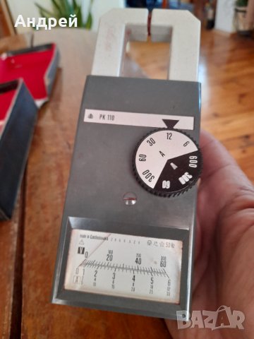 Стари Амперклещи PK 110, снимка 4 - Други ценни предмети - 42864751