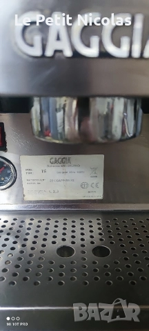 кафе машина GAGGIA в много добро състояние , снимка 2 - Кафемашини - 52677306