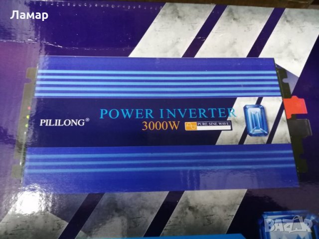 Инвертори инвертор 12V или 24V DC към 220V AC мощности от 1500W до 4000W пълна синусоида, снимка 2 - Друга електроника - 29759977