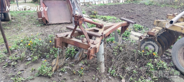 Плуг+ Чизел, снимка 2 - Селскостопанска техника - 53049811