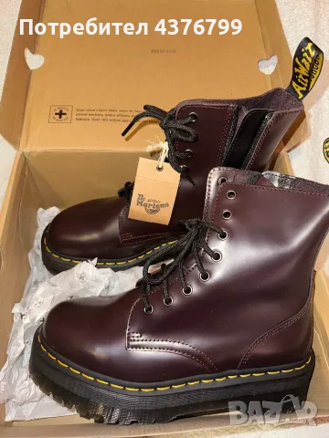 Dr. Martens 40 , снимка 1 - Дамски боти - 48928172