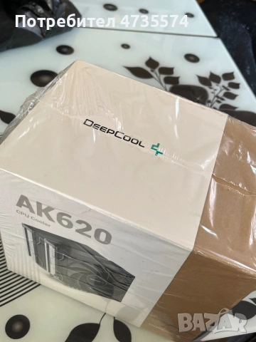 Deepcool AK620 CPU Cooler – чисто нов, запечатан, снимка 2 - Други - 54137922