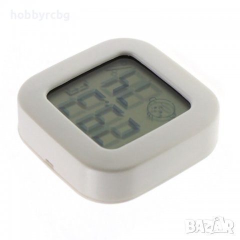 Стенен мини термометър с влагомер, снимка 4 - Друга електроника - 38940851