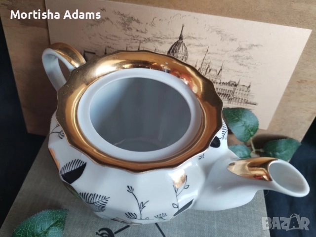 Чайник Вербилки- СССР, снимка 6 - Колекции - 51949525