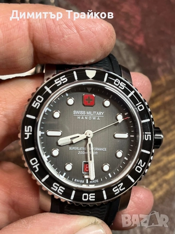 Swiss Military Hanowa, снимка 6 - Мъжки - 53036837