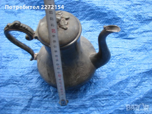 Кралски чайник, снимка 8 - Антикварни и старинни предмети - 29858342