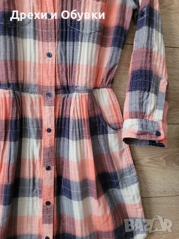 Рокля тип риза LEVIS , снимка 6 - Рокли - 54157883