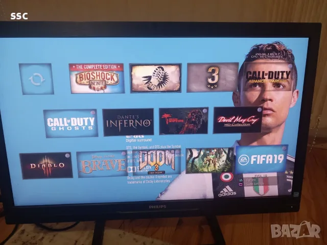 PS3 Slim 320GB хакнат +игри, снимка 4 - PlayStation конзоли - 56155300