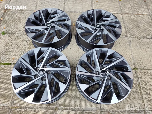  ОРИГИНАЛНИ джанти 18 ' цола 5x114,3 HYUNDAI TUCSON / Хюндай 5х114,3 ЕТ51 7,5J