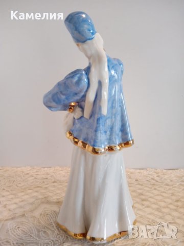 Руска порцеланова фигура , снимка 11 - Други ценни предмети - 40528993