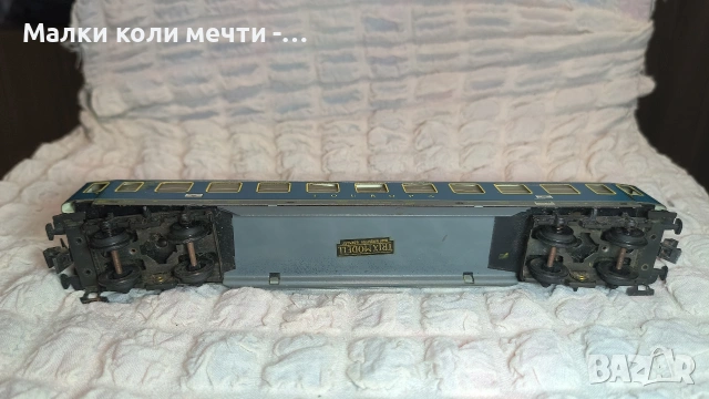 Три вагончета ( по 24 см дължина) общо за 30 евро , снимка 10 - Колекции - 53886953