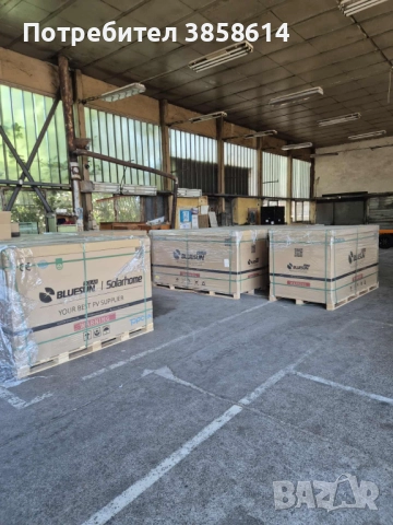 Соларни панели 600W и 450W + 2x30 kW соларни станции, снимка 11 - Друга електроника - 51677809