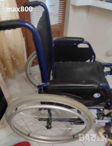 Продавам инвалидна количка-VERMEIREN, снимка 6 - Инвалидни колички - 53191541