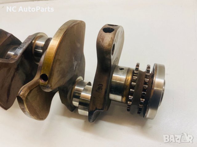 Колянов вал за Audi Ауди А6 С6 2.4 бензин V6 177 коня BDW 06EG 2006, снимка 6 - Части - 39159564