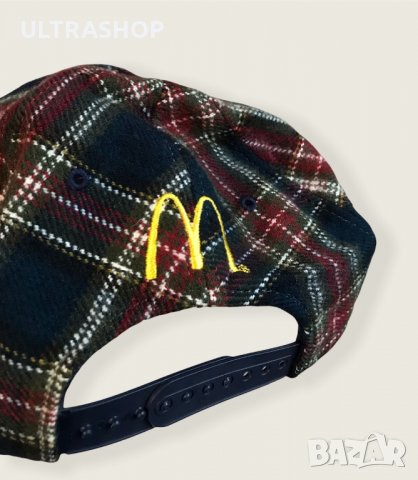 RONALD MCDONALD Vintage 1996 snapback cap, снимка 6 - Шапки - 34915832