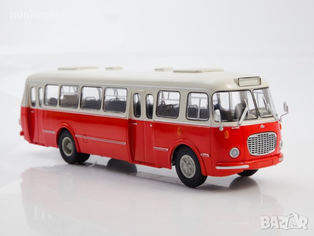 Skoda 706 RTO градски автобус - мащаб 1:43 на Наши Автобуси моделът е нов в блистер, снимка 4 - Колекции - 38214809