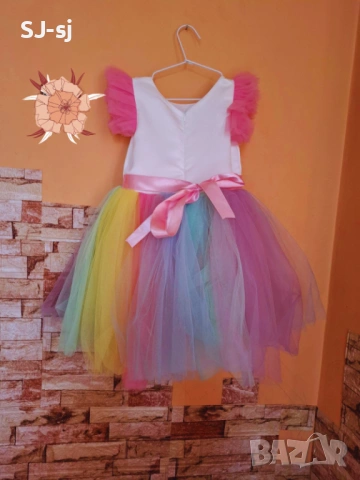 Детска рокля, снимка 2 - Детски рокли и поли - 54078274