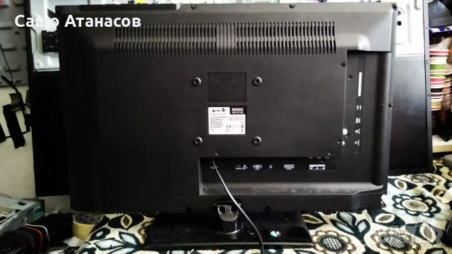 Arielli LED2415FHD със счупена матрица ,MP24S-CX REV:1.0 ,T.ЕMЕ380.61 ,MS10IR.22 CF ,M240HTN01.2, снимка 2 - Части и Платки - 29685559