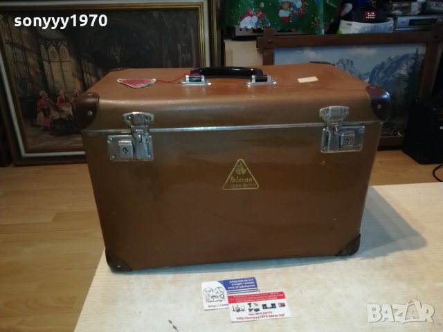 *РЕТРО ЧАНТА-КУФАР 45Х30Х26СМ-0412211616