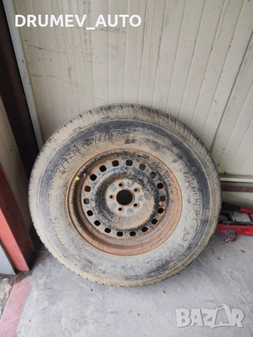 резервна гума за Джип 6х139.7 -16 цола, снимка 3 - Гуми и джанти - 52536117