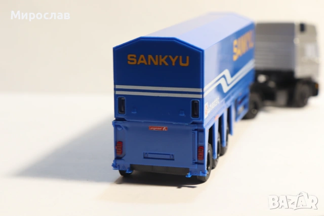 AWM H0 1/87 MAN КАМИОН МОДЕЛ ТРАНСПОРТ НА СТЪКЛО, снимка 5 - Колекции - 53250515