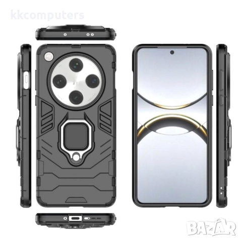 Oppo Find X8 Pro 5 Удароустойчив Ring Holder Калъф и Протектор, снимка 7 - Калъфи, кейсове - 52057281