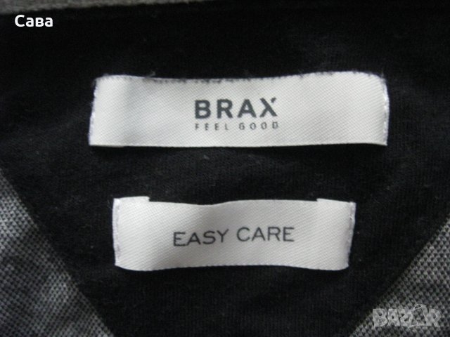Блуза BRAX  мъжка,4-5ХЛ, снимка 1 - Блузи - 42422845