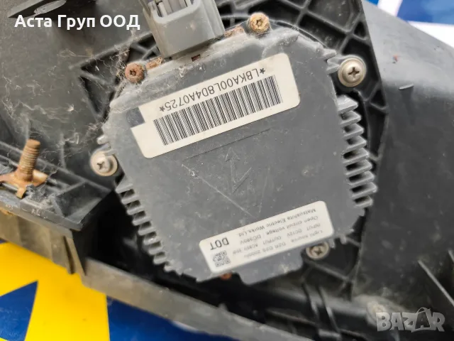 Фарове за Mazda CX 7 - 2009г., снимка 7 - Части - 56271518