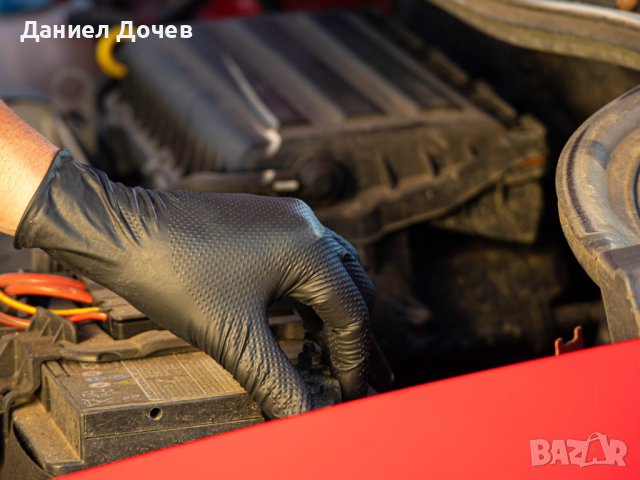 Сервизни авто нитрилни ръкавици Aurelia Bold MAX Black 90 броя, снимка 3 - Вулканизатор, баланс на гуми - 44253042