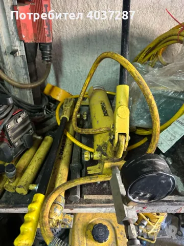 Система Хидравлични крикове ENERPAC, снимка 5 - Други машини и части - 48599641