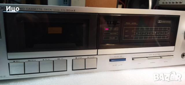 Кенууд  касетен дек и тунер., снимка 6 - Декове - 53357947