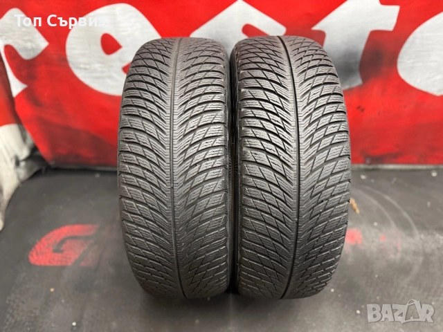 225 65 17, Зимни гуми, Michelin PilotAlpin5SUV, 2 броя, снимка 3 - Гуми и джанти - 51913161
