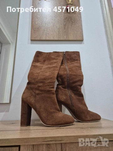 Дамски ботуши 38, снимка 3 - Дамски ботуши - 53348320