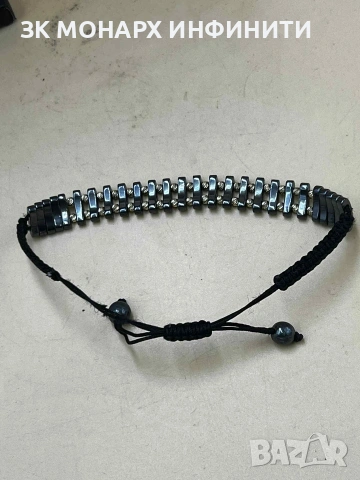 Златна гривна конец 14К , снимка 6 - Гривни - 53128098