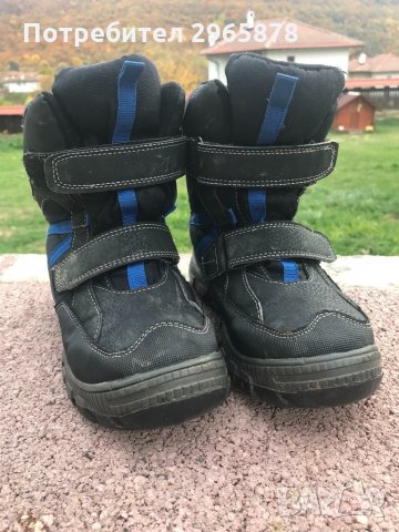 Детски зимни ботуши апрески Matstar 34, снимка 2 - Детски боти и ботуши - 34564301