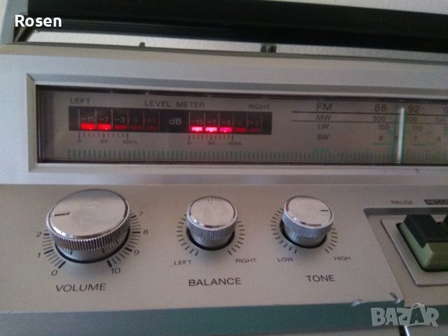 Продавам радиокасетофон Sony cfs 47 L Japan , снимка 8 - Радиокасетофони, транзистори - 40587249