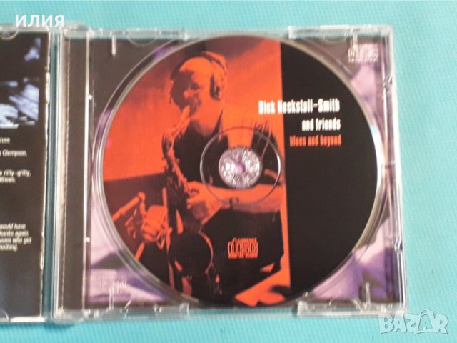 Dick Heckstall-Smith And Friends – 2001 - Blues And Beyond(Fusion,Modern Electric Blues), снимка 8 - CD дискове - 42705917