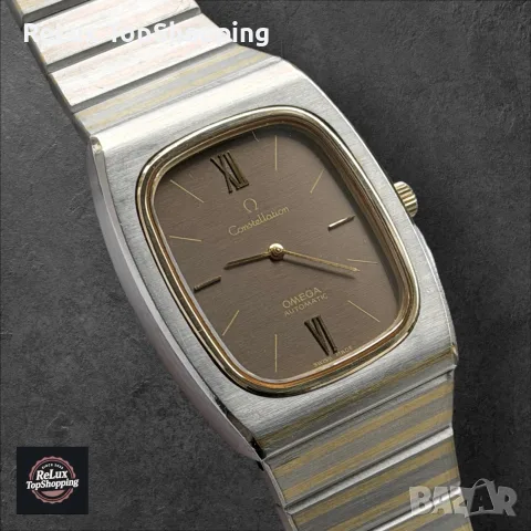 OMEGA Constellation Automatic Two-Tone Vintage Мъжки часовник , снимка 4 - Мъжки - 56512926