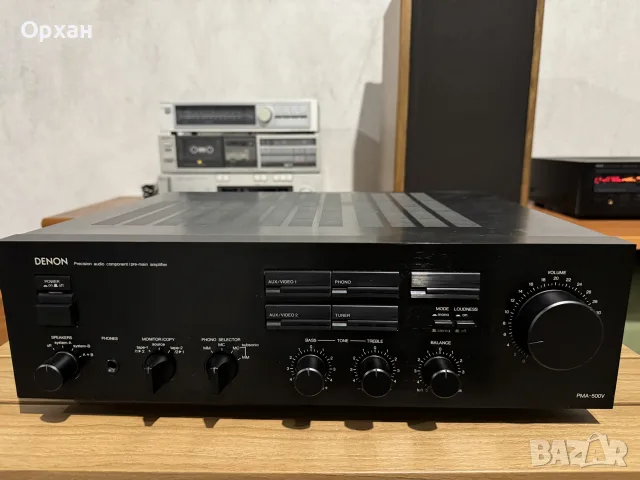 Легендарен стерео усилвател Denon PMA-500V (Precision Audio Component)
