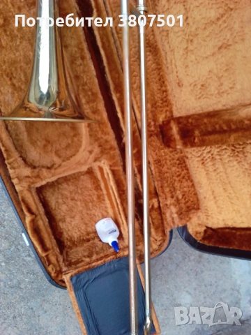 Тромбон АМАТИ, снимка 15 - Духови инструменти - 53304810