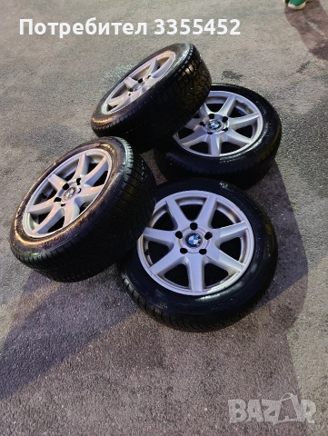 Джанти за БМВ 16 205/55 R16 DOT23 , снимка 2 - Гуми и джанти - 53104106
