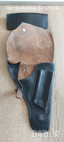 Кобур за пистолет кожа за ценители , снимка 3 - Антикварни и старинни предмети - 54310342