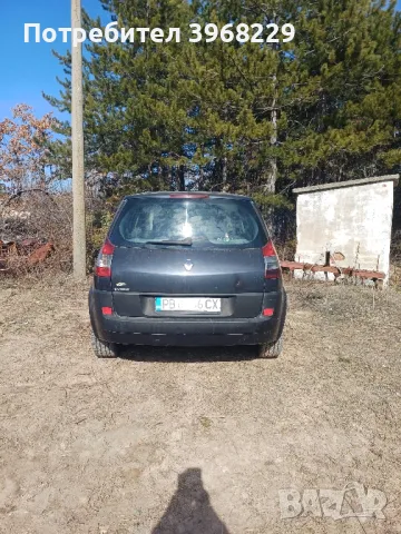 RENAULT SCENIC 1.9 dci, снимка 3 - Автомобили и джипове - 49262053