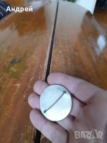 Стара значка,брошка, снимка 3 - Други ценни предмети - 48452756